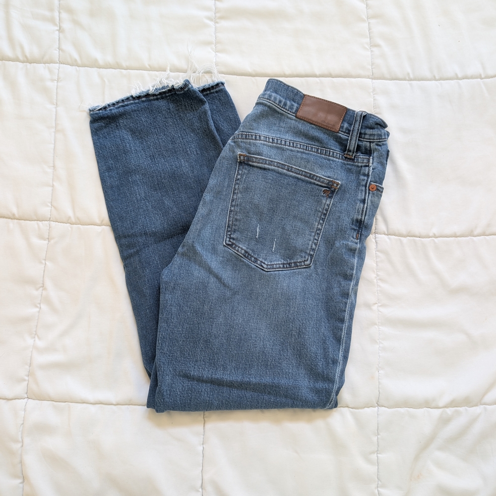 Blue Denim Jeans